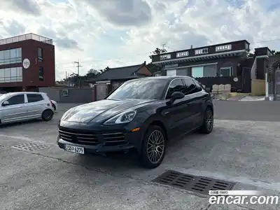 Porsche Cayenne, 2019