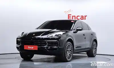 Porsche Cayenne, 2022