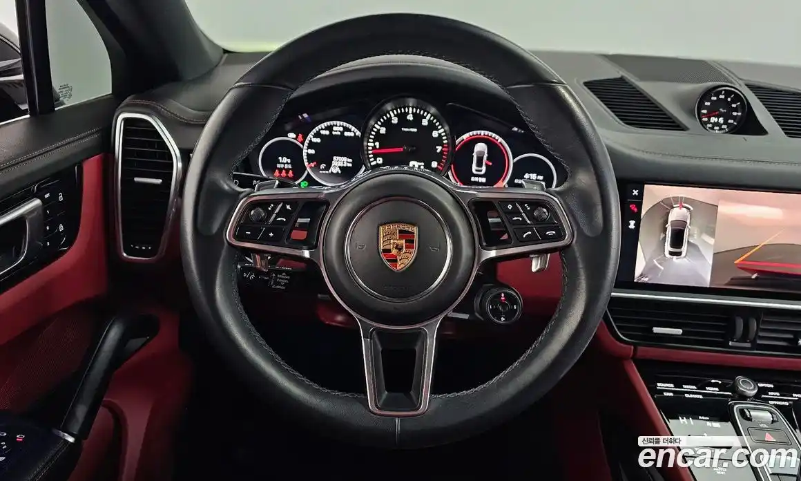 Porsche Cayenne 2022 3.0 Автомат в Москве № 197410, фото 13