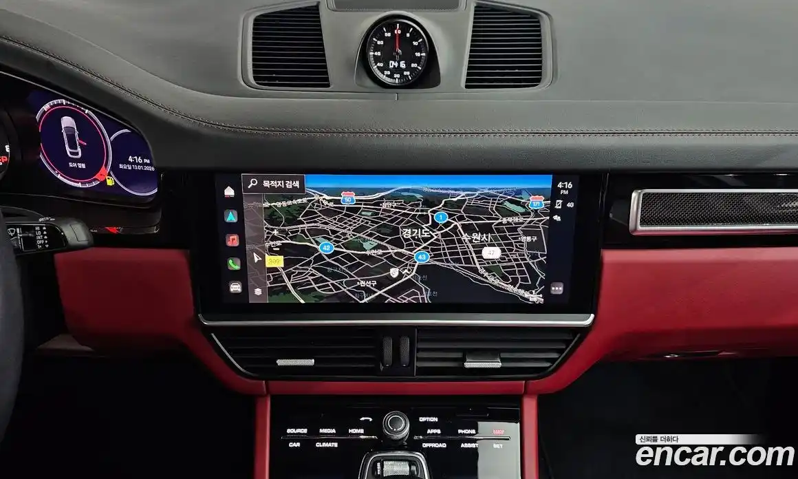 Porsche Cayenne 2022 3.0 Автомат в Москве № 197410, фото 15