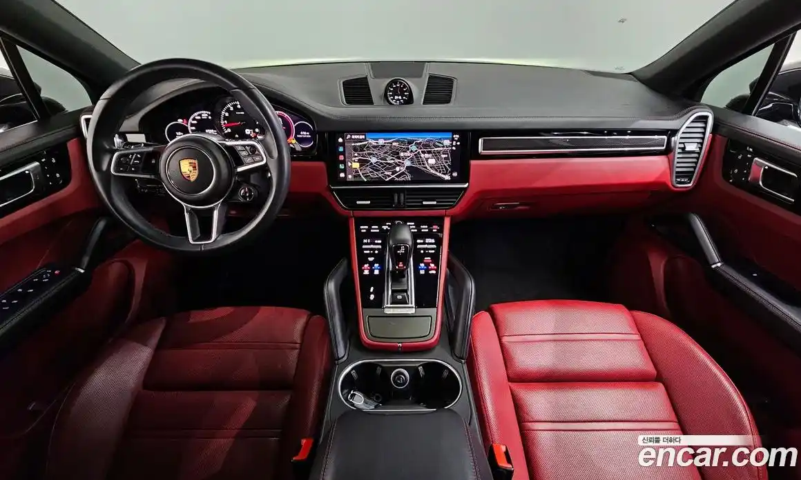 Porsche Cayenne 2022 3.0 Автомат в Москве № 197410, фото 7