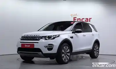 Land Rover Discovery Sport, 2018