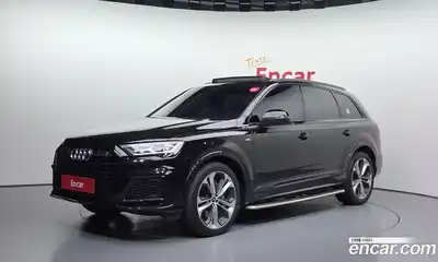 Audi Q7, 2022