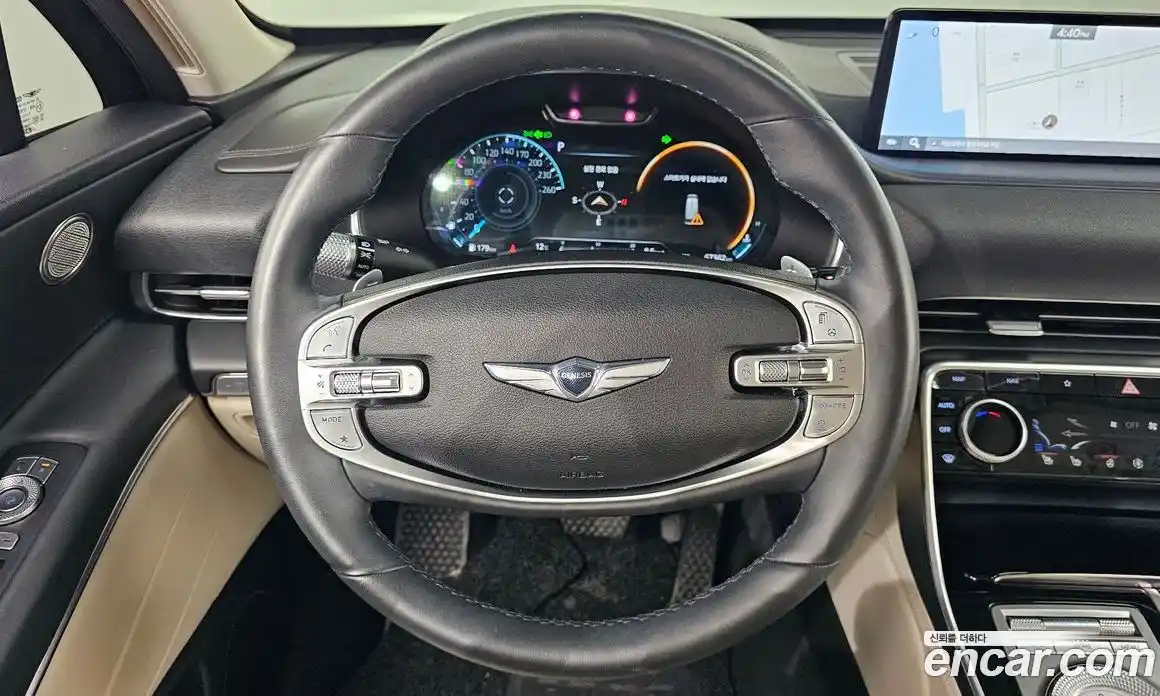 Genesis GV80 2020 3.0 Автомат в Москве № 25087, фото 13