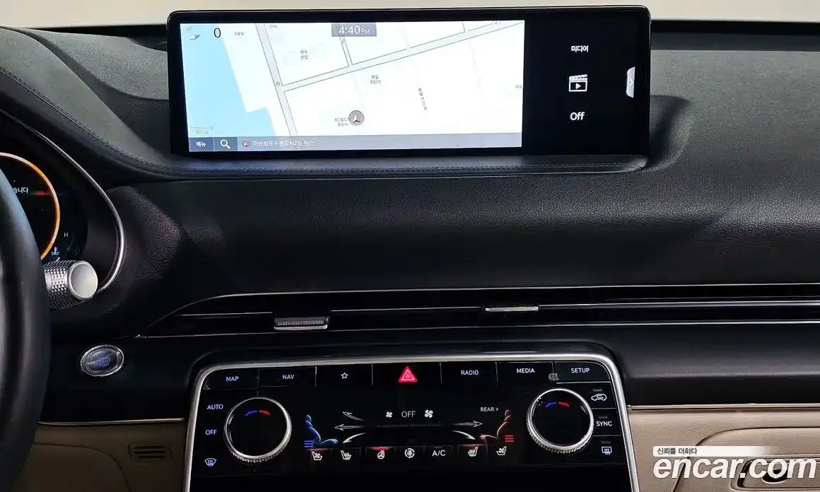 Genesis GV80 2020 3.0 Автомат в Москве № 25087, фото 14