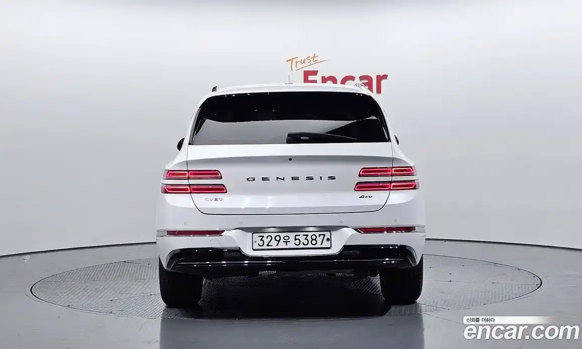 Genesis GV80 2020 3.0 Автомат в Москве № 25087, фото 4