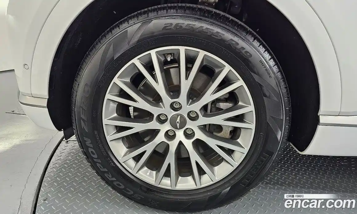 Genesis GV80 2020 3.0 Автомат в Москве № 25087, фото 5