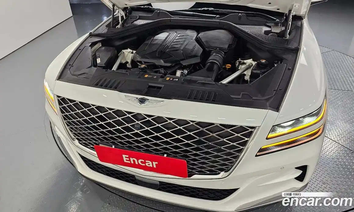 Genesis GV80 2020 3.0 Автомат в Москве № 25087, фото 6