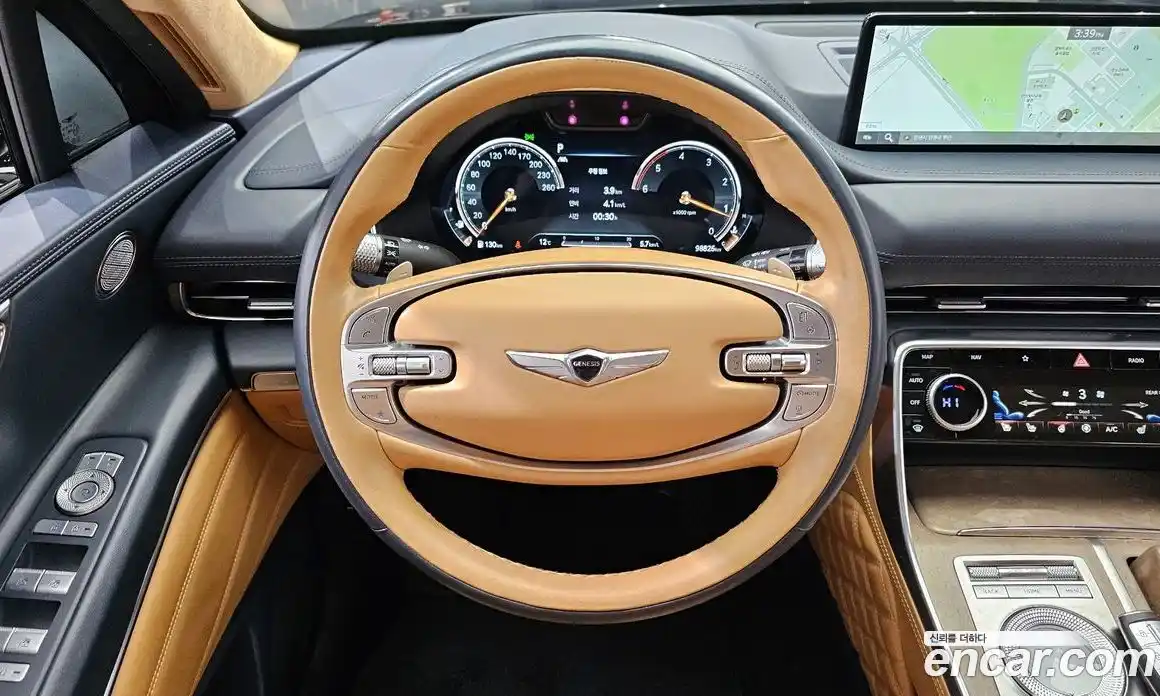 Genesis GV80 2020 3.0 Автомат в Москве № 289631, фото 13