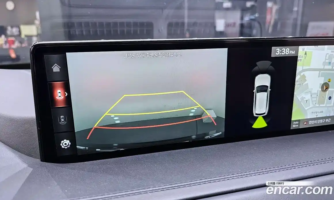 Genesis GV80 2020 3.0 Автомат в Москве № 289631, фото 15