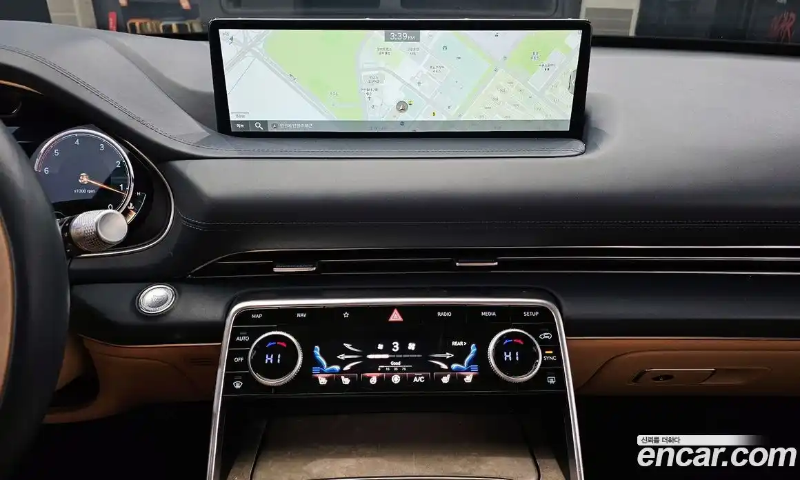 Genesis GV80 2020 3.0 Автомат в Москве № 289631, фото 16