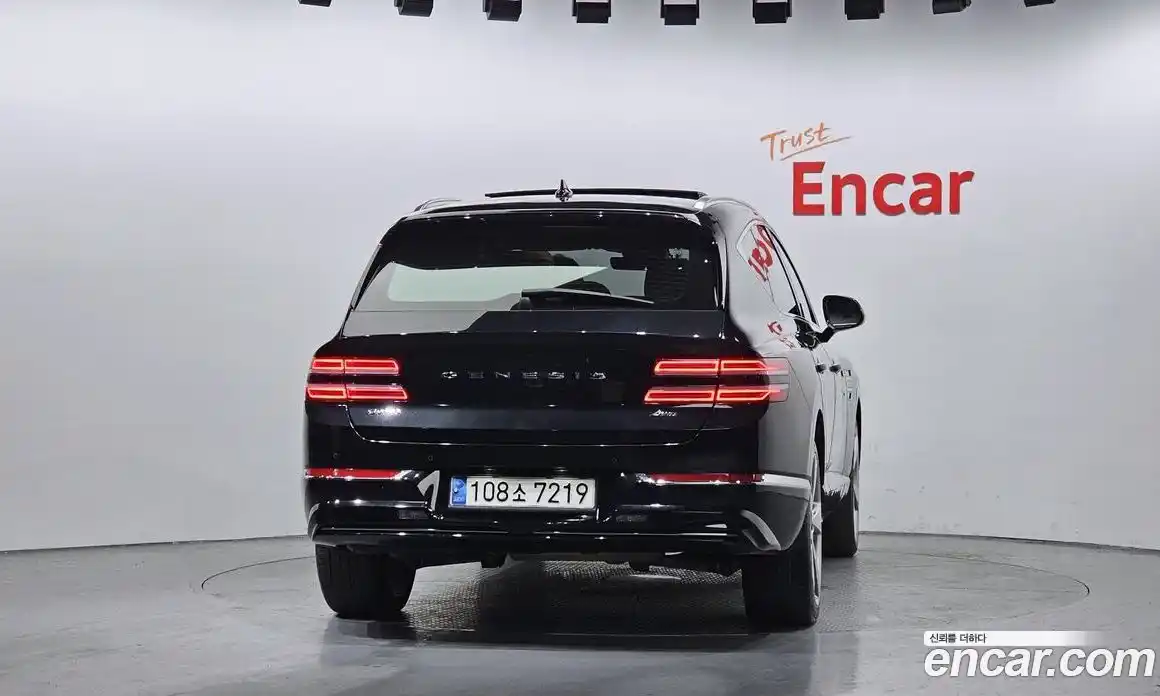 Genesis GV80 2020 3.0 Автомат в Москве № 289631, фото 4