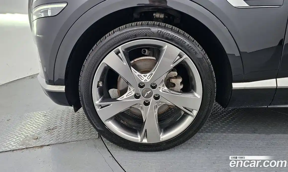 Genesis GV80 2020 3.0 Автомат в Москве № 289631, фото 5