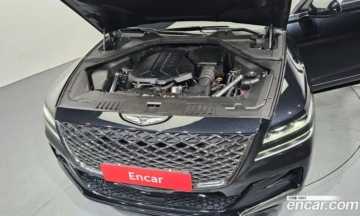 Genesis GV80 2020 3.0 Автомат в Москве № 289631, фото 6