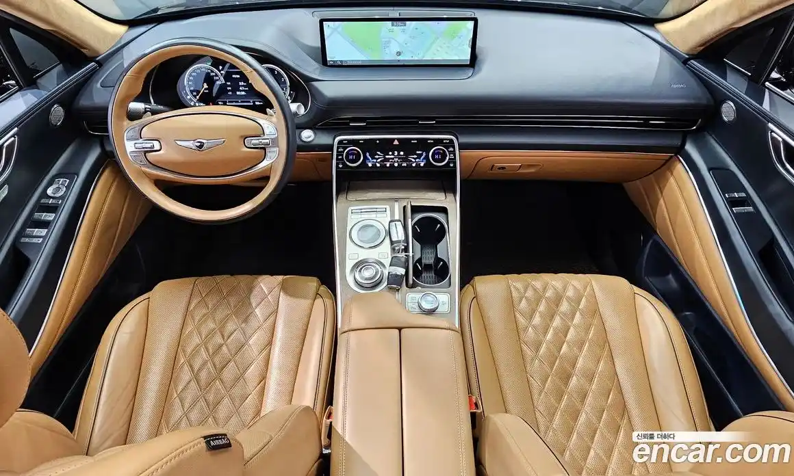 Genesis GV80 2020 3.0 Автомат в Москве № 289631, фото 7