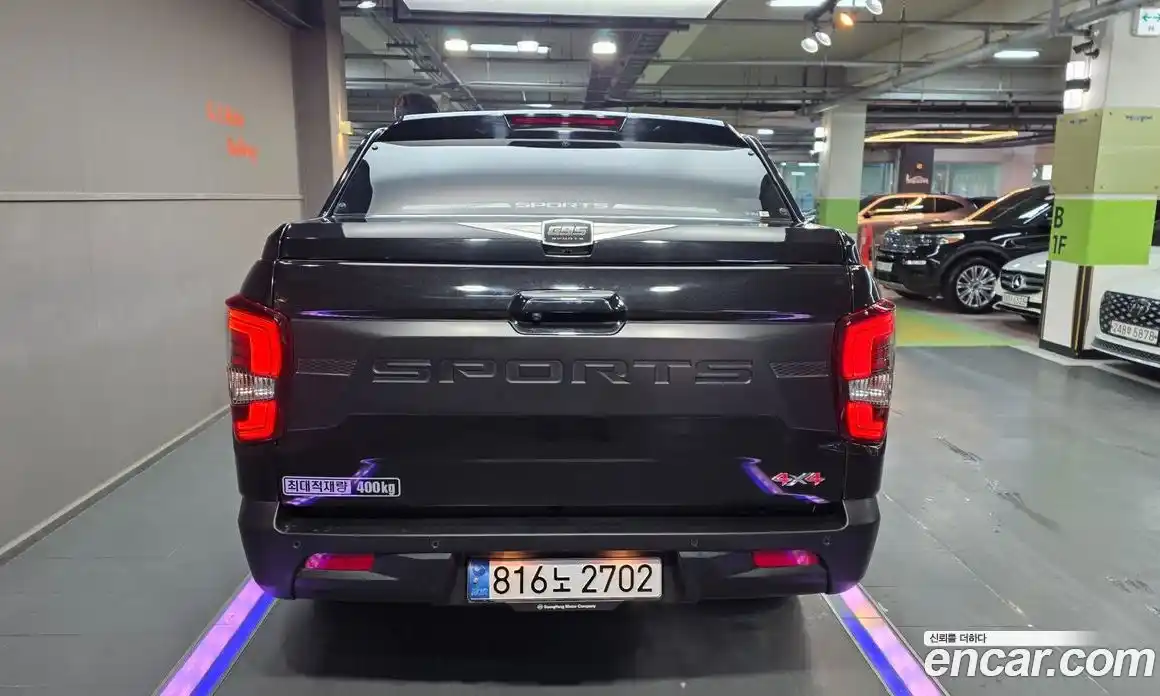SsangYong Rexton 2022 2.2 гидро, фото 4
