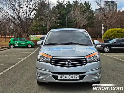 SsangYong Korando 2016 2.2 Автомат в Москве № 311042, миниатюра 2