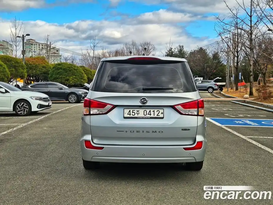 SsangYong Korando 2016 2.2 Автомат в Москве № 311042, фото 5