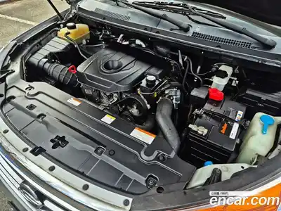 SsangYong Korando 2016 2.2 Автомат в Москве № 311042, миниатюра 7