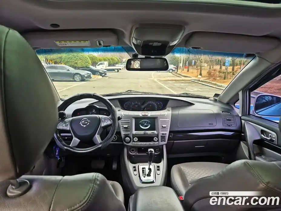 SsangYong Korando 2016 2.2 Автомат в Москве № 311042, фото 8