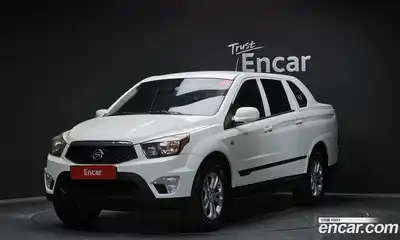 SsangYong Korando, 2016