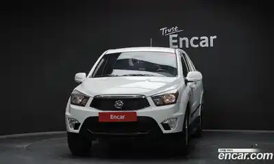 SsangYong Korando 2016 2.0 Автомат в Москве № 34264, миниатюра 3