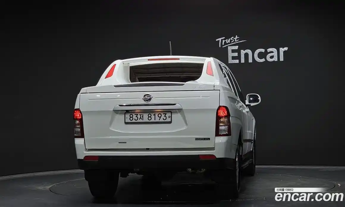 SsangYong Korando 2016 2.0 Автомат в Москве № 34264, фото 4