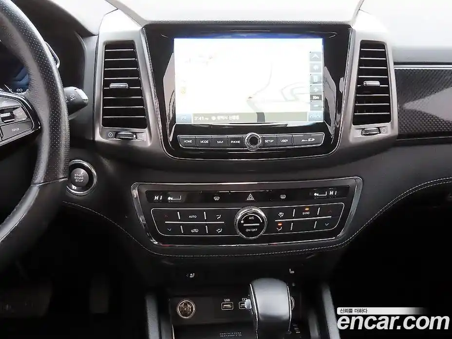 SsangYong Rexton 2022 2.2 Автомат в Москве № 34461, фото 11