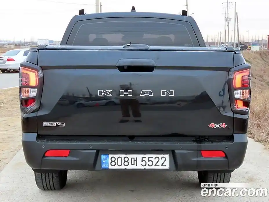 SsangYong Rexton 2022 2.2 Автомат в Москве № 34461, фото 5