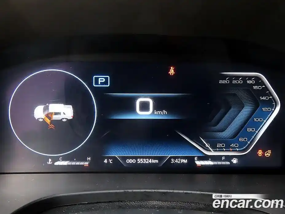 SsangYong Rexton 2022 2.2 Автомат в Москве № 34461, фото 9