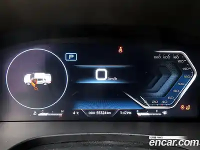 SsangYong Rexton 2022 2.2 Автомат в Москве № 34461, миниатюра 9