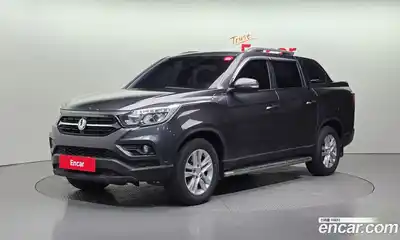 SsangYong Rexton, 2018
