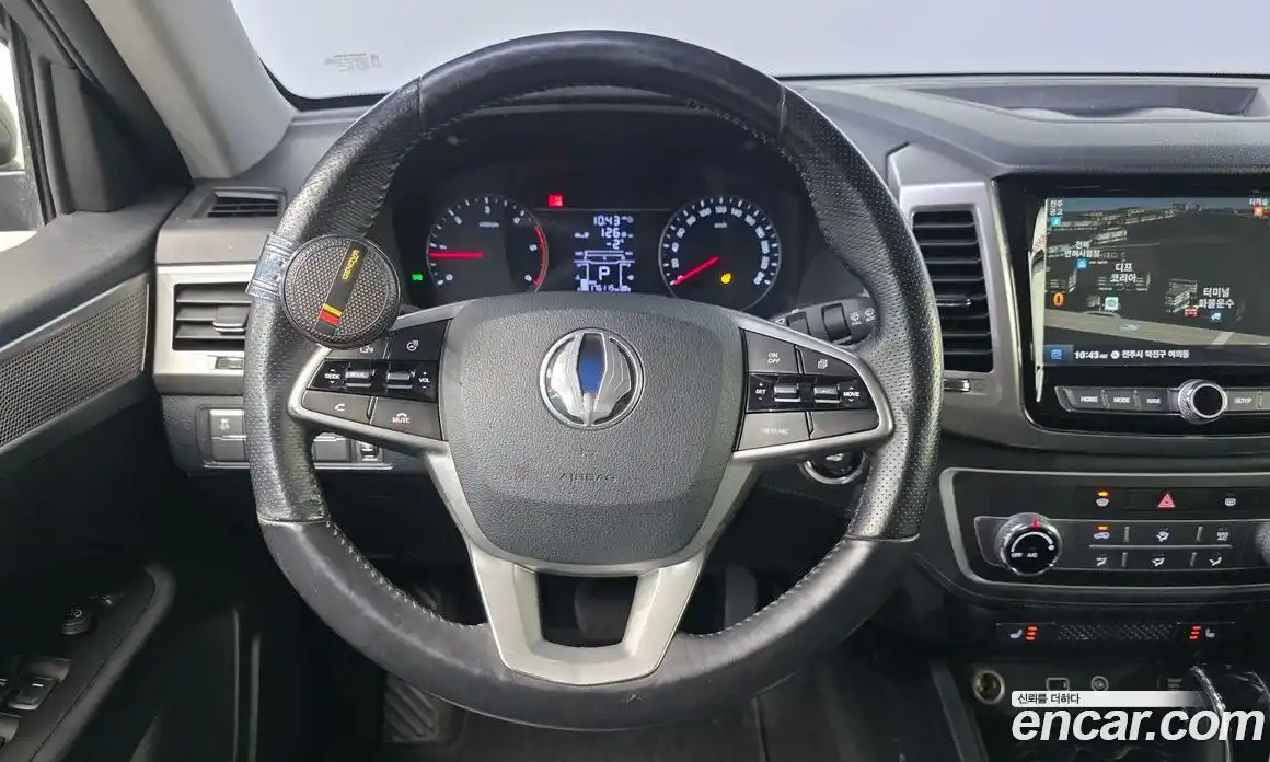 SsangYong Rexton 2018 2.2 Автомат в Москве № 35385, фото 14