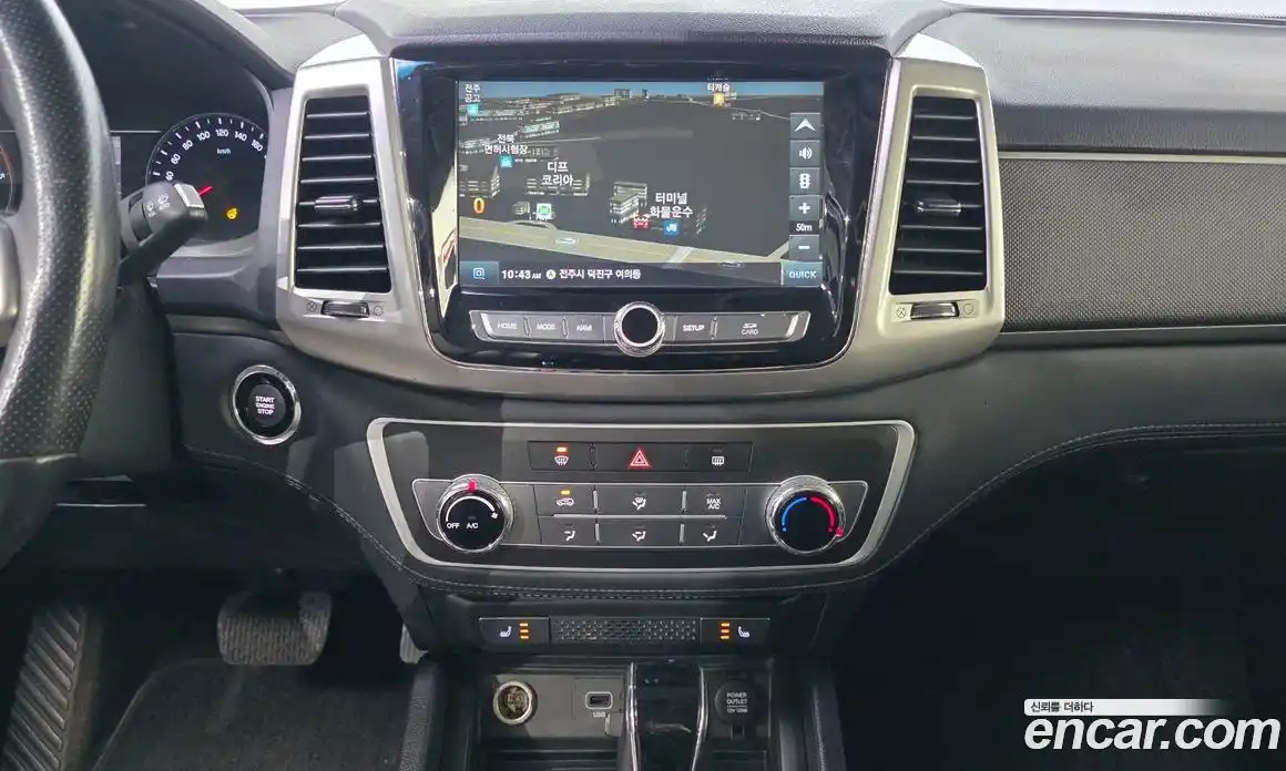 SsangYong Rexton 2018 2.2 Автомат в Москве № 35385, фото 15