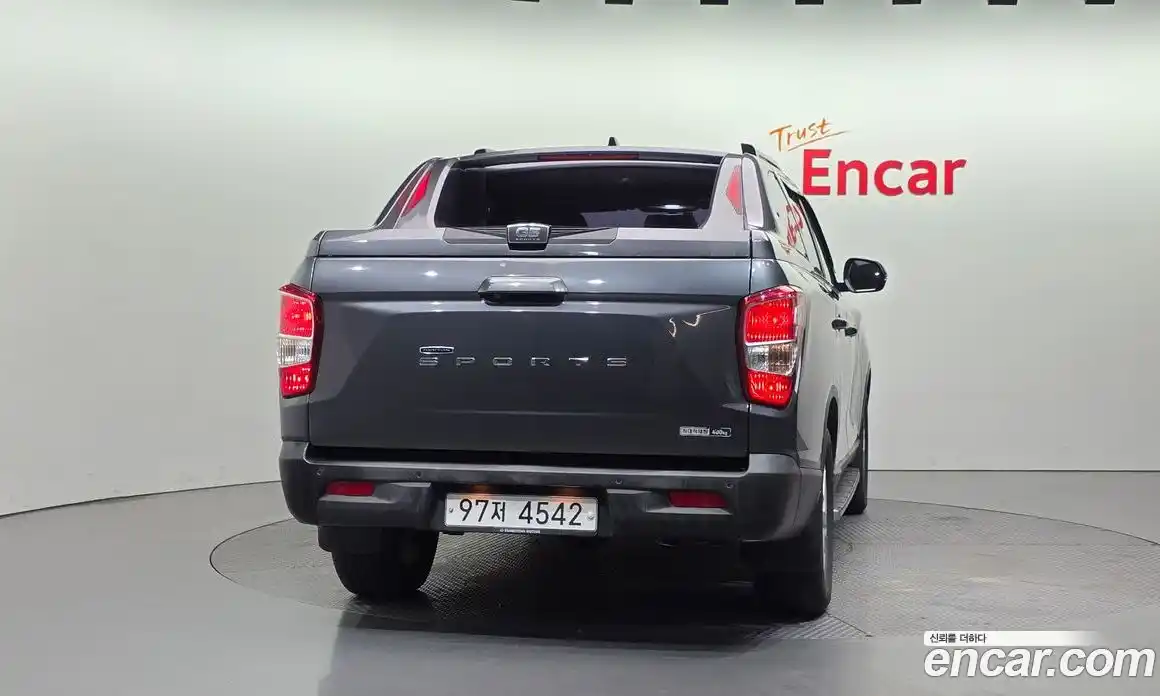 SsangYong Rexton 2018 2.2 Автомат в Москве № 35385, фото 4