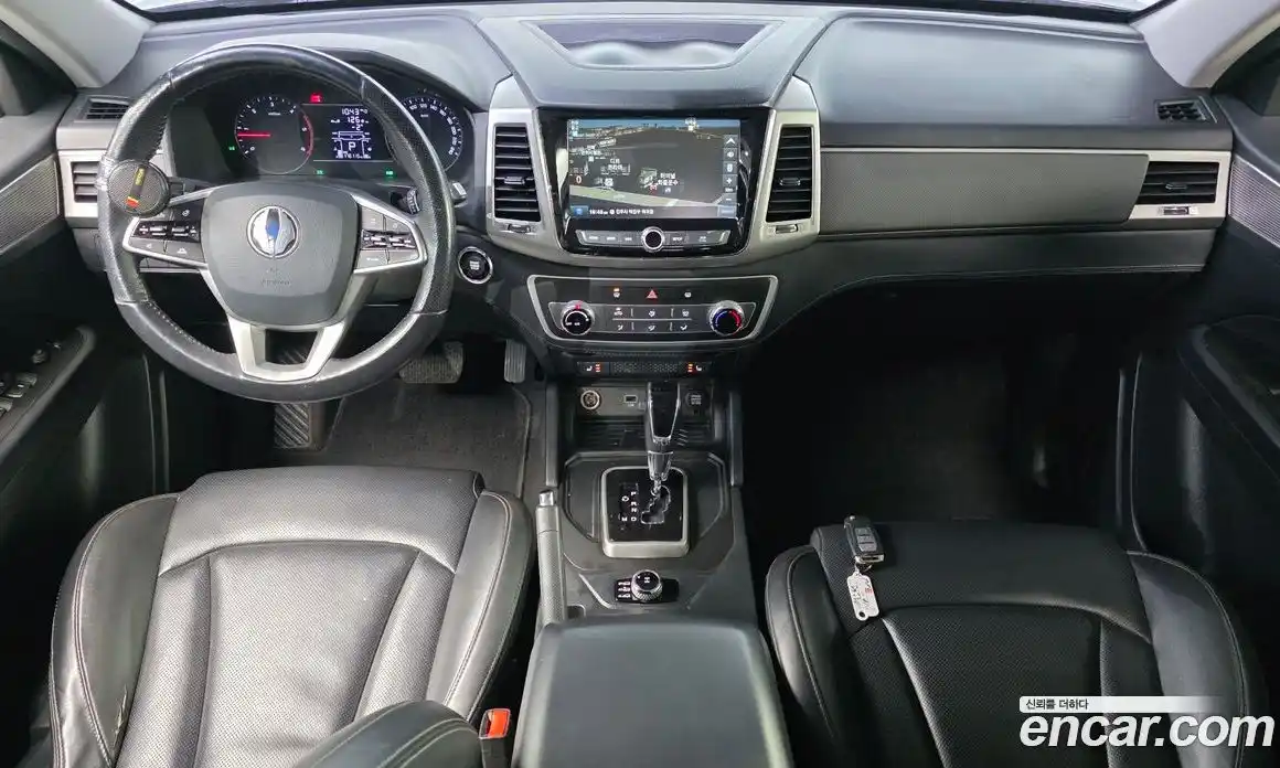 SsangYong Rexton 2018 2.2 Автомат в Москве № 35385, фото 7