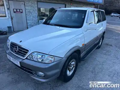 SsangYong Musso, 2001