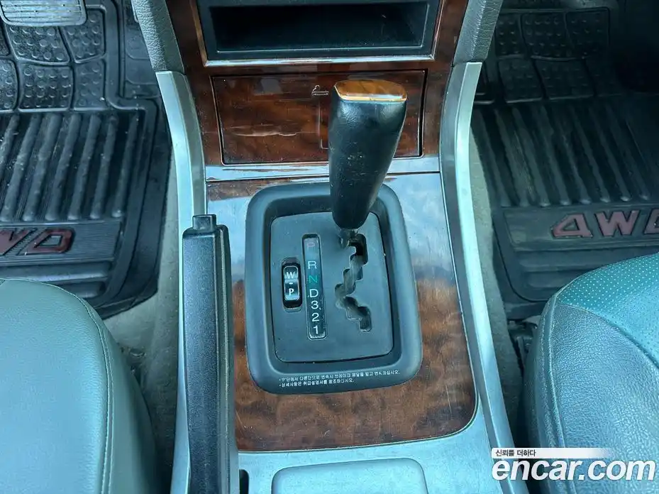 SsangYong Musso 2001 2.9 Автомат в Москве № 36595, фото 12