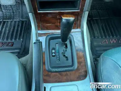 SsangYong Musso 2001 2.9 Автомат в Москве № 36595, миниатюра 12