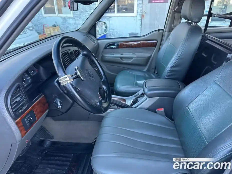 SsangYong Musso 2001 2.9 Автомат в Москве № 36595, фото 14