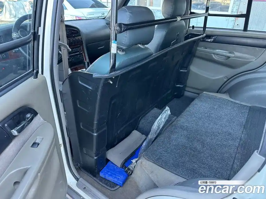 SsangYong Musso 2001 2.9 Автомат в Москве № 36595, фото 15