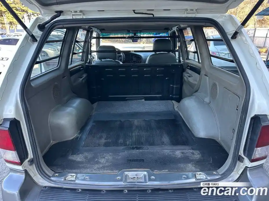 SsangYong Musso 2001 2.9 Автомат в Москве № 36595, фото 16