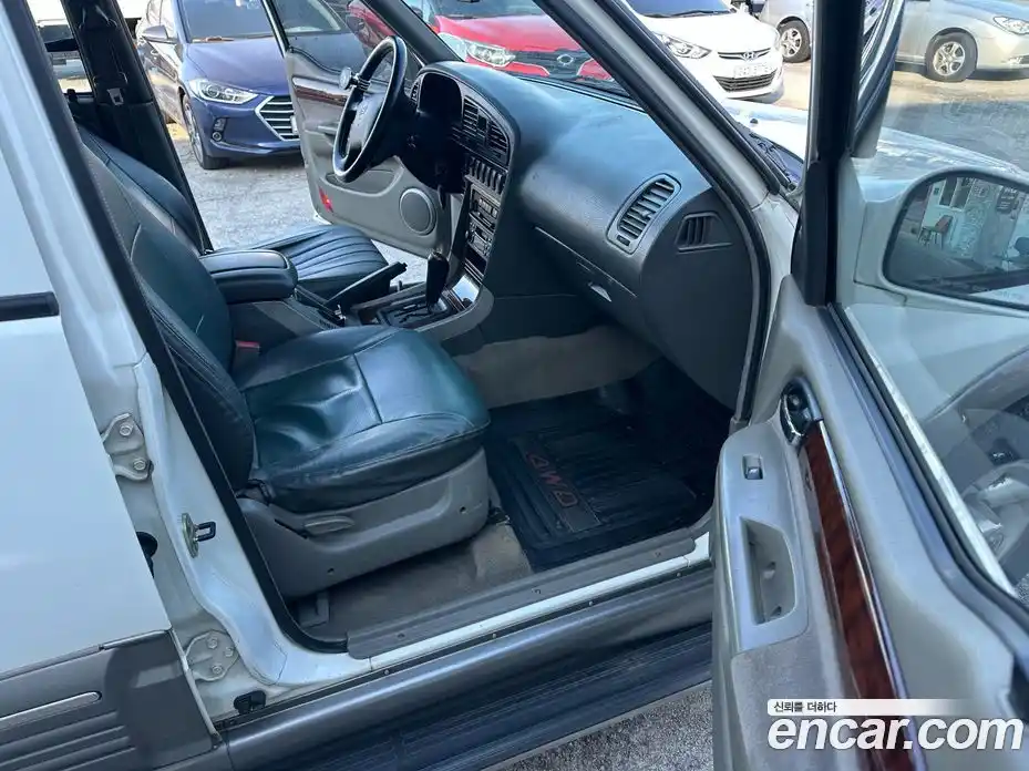 SsangYong Musso 2001 2.9 Автомат в Москве № 36595, фото 17