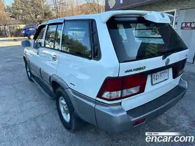 SsangYong Musso 2001 2.9 Автомат в Москве № 36595, миниатюра 2