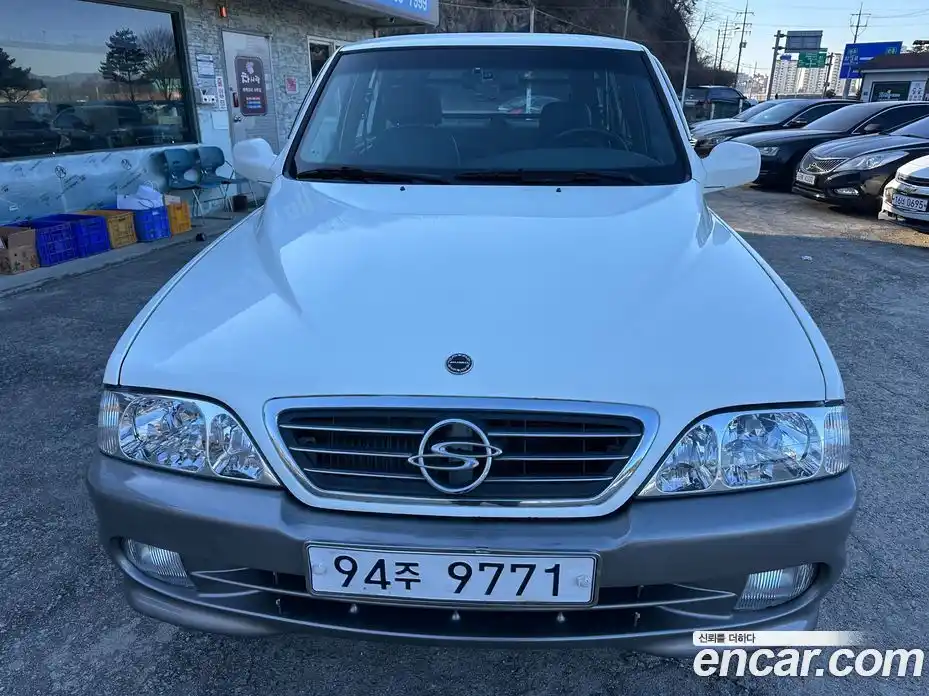 SsangYong Musso 2001 2.9 Автомат в Москве № 36595, фото 3