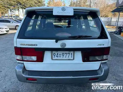 SsangYong Musso 2001 2.9 Автомат в Москве № 36595, миниатюра 4