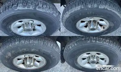 SsangYong Musso 2001 2.9 Автомат в Москве № 36595, миниатюра 5