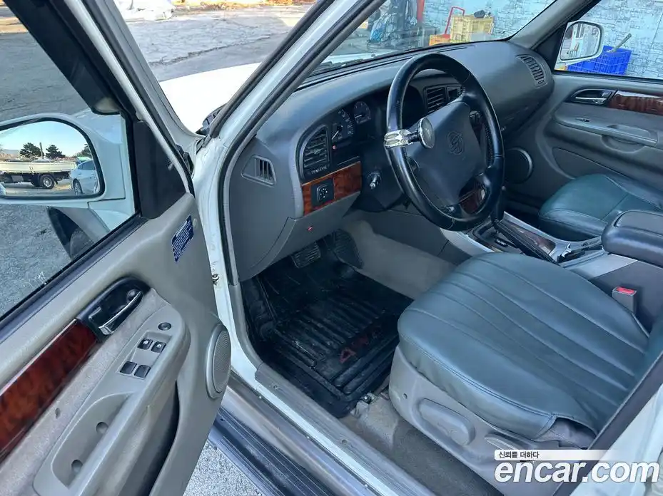 SsangYong Musso 2001 2.9 Автомат в Москве № 36595, фото 6