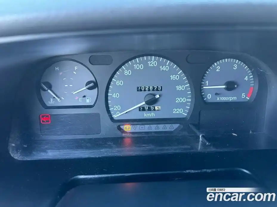 SsangYong Musso 2001 2.9 Автомат в Москве № 36595, фото 9