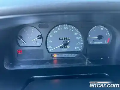 SsangYong Musso 2001 2.9 Автомат в Москве № 36595, миниатюра 9